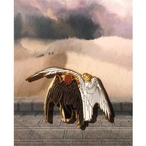 Novelty Laple pin Enamel Pins Cartoon Cute Brooches