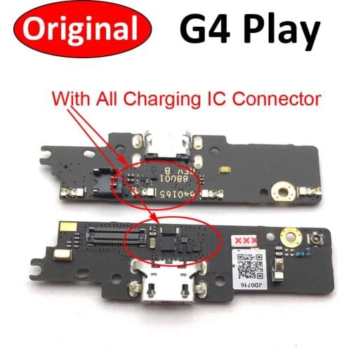 New For Motorola Moto G4 play USB Charging Dock Port Charger Connector Plug PCB Board Flex Ribbon Cable