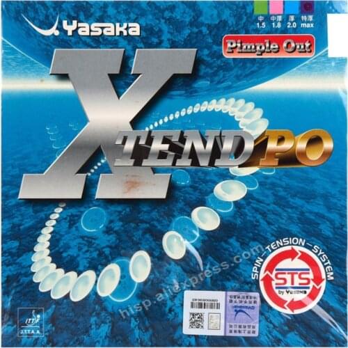 Original Yasaka XTEND PO B-34 table tennis rubber pimples out astringent rubber table tennis rackets racquet sports table tennis