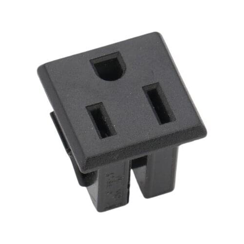 For BARUDAN Embroidery Machine Parts Accessories Thread Winding Machine Socket Wire Wind Machine Socket three-hole Socket