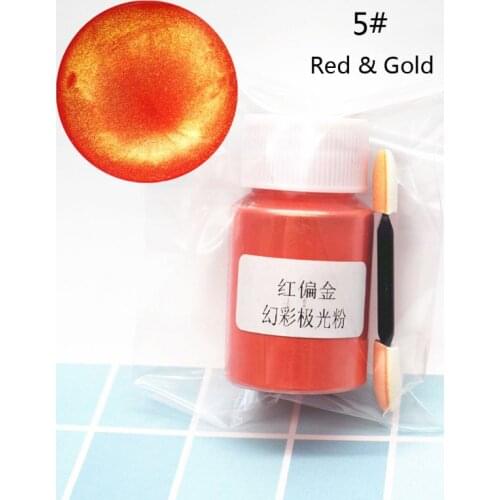 Aurora Pearl Pigment Powder Mica Pearlescent Colorants Resin Dye Jewelry Making