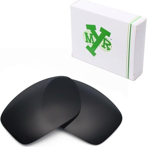 Mryok POLARIZED Replacement Lenses for Oakley Scalpel Sunglasses Stealth Black
