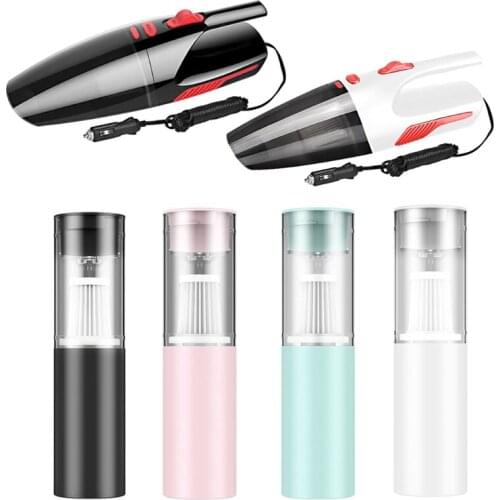Portable 12V 120W Power Car Vacuum Cleaner Wet Dry Dual Use Handheld Auto Duster B36B