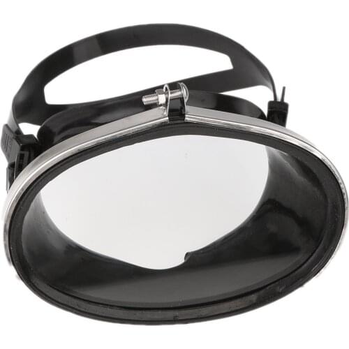 Professional Aquatics Dive Mask Scuba Diving Seamless Goggle Snorkel Mirror for Spearfishing Freediving Snorkel Diving Equipment