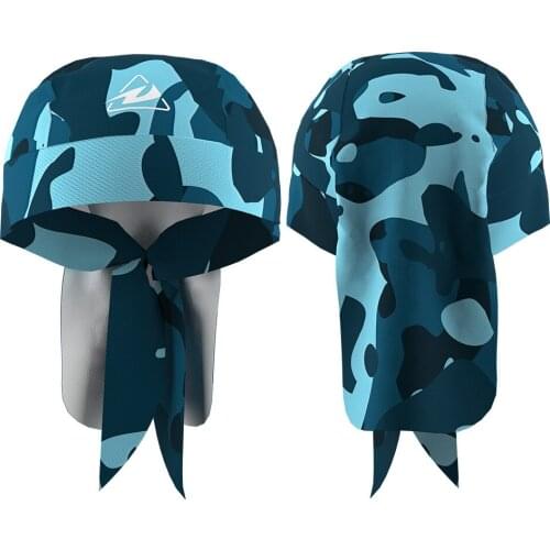 Zhouka Professional customization Cycling Headscarf Breathable Quick Dry Cycling Head Wrap