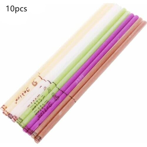 20/10/2pcs Straight Ear Candle Stick Beeswax With Earplugs Ear Health Care Aroma Aromatherapy Ear Therapy Ear Candle Stick