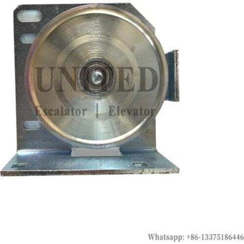 Elevator Rope Roller With Bracket