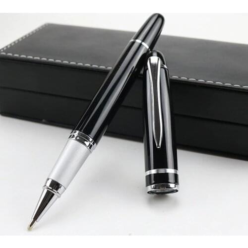 1PC Colorful Luxury Rollerball Pen Business Sign Pen Ballpoint Pens For Student Gift Pen Office School Stationery Supplies 03739