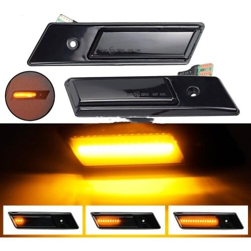 Led Side Turn Signal Fender Light for BMW 3 5 7 series E32 E34 E36