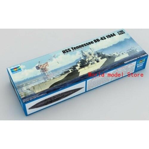 Trumpeter 05782 1/700 USS Tennessee BB-43 1944 Plastic Model Building Kit