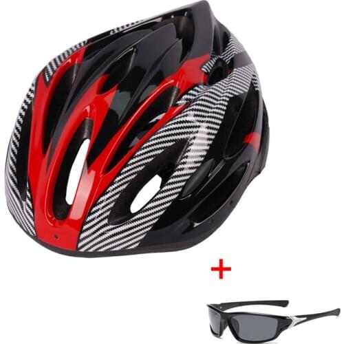 Mountain Bike Helmet Ventilated Integrally-Molded Mens Women Professional Road MTB Bicycle Motorcycle Safety Cycling Helmet