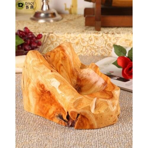 Natural wood wine rack wine holder wine rack decorative home accessories