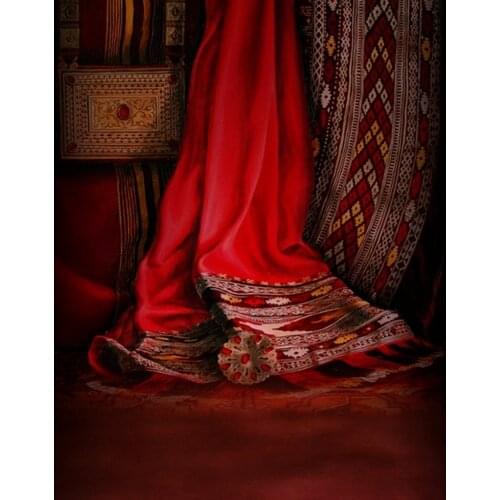 Vintage Cloth Photography Backdrops Photo Props Studio Background 5x7ft