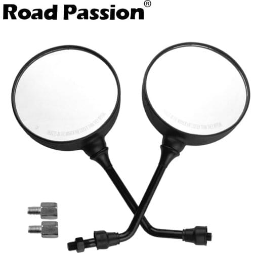 Road Passion Motoebike Motorcycle Accessories Rear Side View Mirrors For BMW F650 F650GS F 650 GS