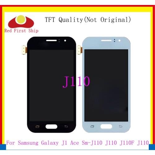 10Pcs/lot Brightness LCD For Samsung Galaxy J1 Ace J110 SM-J110F J110H LCD Display Touch Screen Digitizer Assembly Replacement