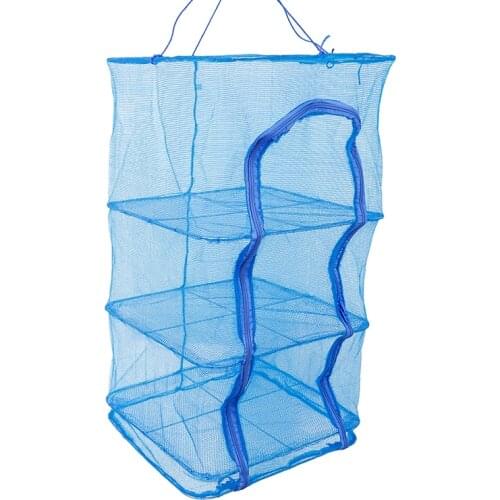 1pc Drying Net for Herbs Hanging Basket Folding Dry Rack Herb Drying Net Bag