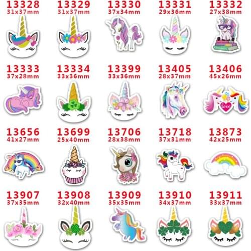 10 Pcs Cartoon Planar Resin Cabochons PR13328