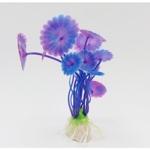 10cm Underwater Artificial Aquatic Plant Ornaments Aquarium Fish Tank Water Grass Decor Landscape Decoration 6 Pcs/lot