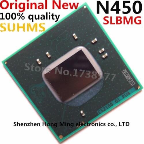 100% New N450 SLBMG BGA Chipset