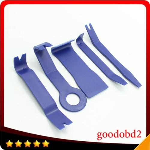 5pcs/set Auto Car Radio Panel Interior Door Clip Panel Trim Dash Audio Removal Installer Pry Kit Repair Tool Pry Tool
