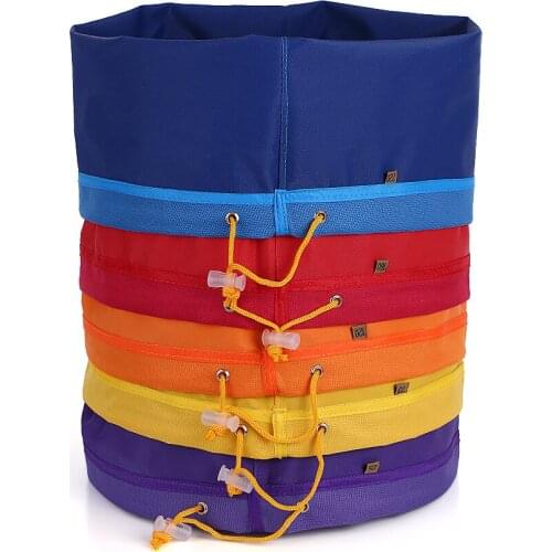 5pcs/set Gallon Filter Bag Bubble Bag Herbal Ice Essence Extractor Kit Set Micron Drawstring Extraction Carrying Bags