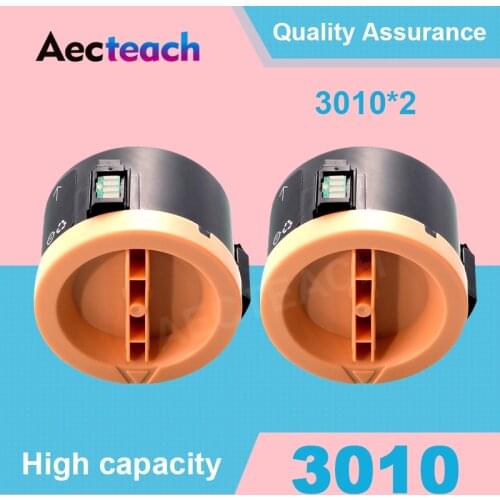 Aecteach For Xerox Phaser 106R02182 106R02183 WorkCentre 3045 3045b Laser Printers With Chips 3010 Toner Cartridge