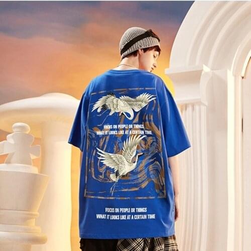 Oversized T Shirt For Men Harajuku Japanese Streetwear MenS T-Shirt With Print Male Printed Hip Hop Streetwear Tee T Shir F2026
