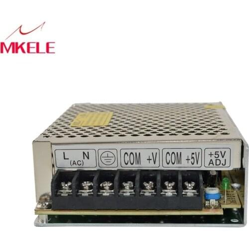 D-30A Dual Output Switching 110 V/220 V Transformator Ac Dc Converter Voor Led Strip Licht Output Voltage 5V 1A 12V 4A