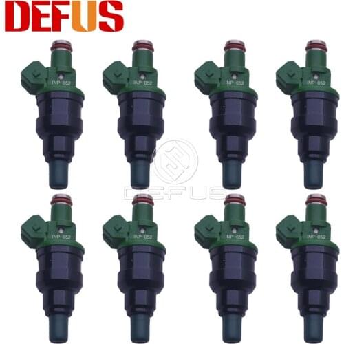 DEFUS 8pcs INP-052 Fuel Injector Nozzle Bico For DO DGE RAM 50 2.4L V4 For MITSUBI SHI MIGHTY MAX 1989-1990 INP052 Injection New