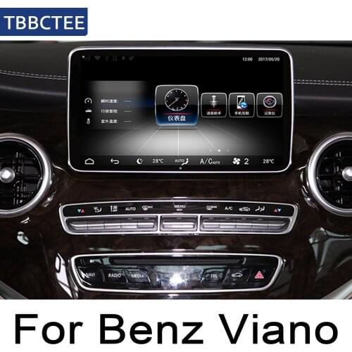 For Mercedes Benz Viano 2015 2016 2017 2018 2019 NTG Android Car Multimedia player WiFi GPS Navi Map Stereo IPS Screen WIFI