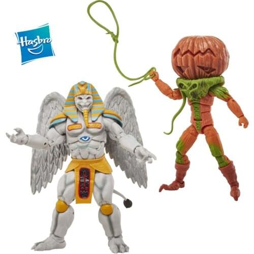 Hasbro Mighty Morphin Power Rangers Lightning Collection King Sphinx Pumpkin Rapper Action Figure Model Toy Gift About 16Cm