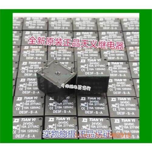 DE3F-N-A 24VDC 10A 24V 4