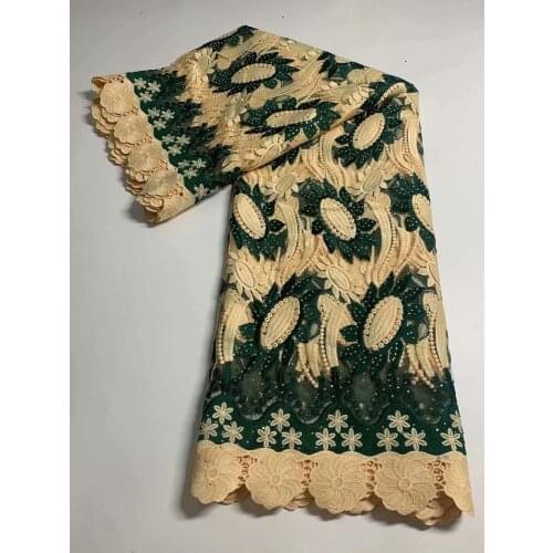 French Tulle Lace Fabric 2021 High Quality Lace African Net Lace Fabric For Wedding Nigerian Lace Fabrics Sewing 5Yards