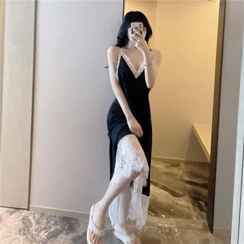 Женские атласные ночные сорочки Houzhou China At AliExpress