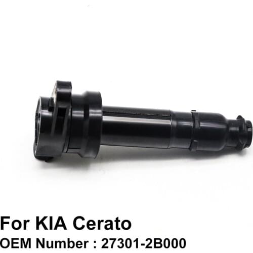COWTOTAL Ignition Coil for KIA Cerato Engine Code G4FC 1.6L OEM 27301-2B000 ( Pack of 4 )