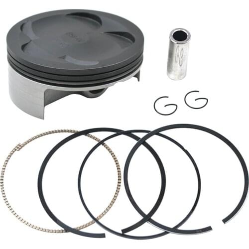 Motorcycle Piston & Rings Kit STD 95mm For YAMAHA WR450F YZ450F 2S2-11631-20 5TJ-11631-00 AHL Motorcycle Engine Parts