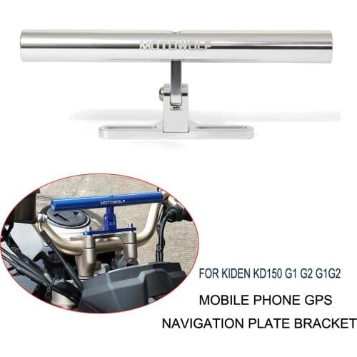 GPS Navigation Bracket Mount Smartphone GPS Holder For Zontes G1 -125 G1 125 125-G1