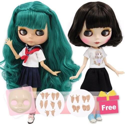 ICY DBS Blyth doll extra face&hands as gift Suitable For DIY 1/6 BJD Toy special price ob24 azone s