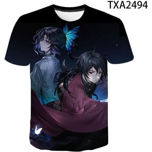 2021 Summer new t shirt male how to train dragon 3 anime tshirt 3d printed t-shirt girl cartoon t shirt clothes