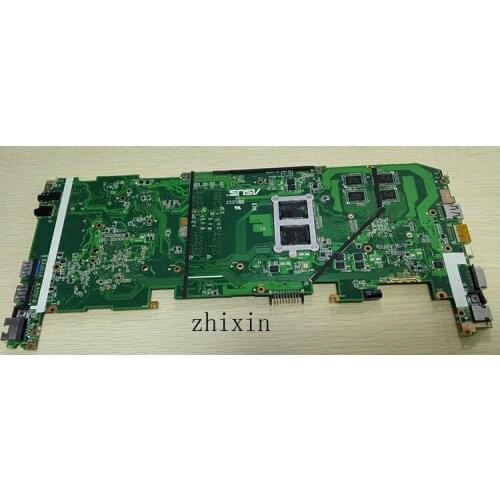Yourui U36JC I5-480M CPU GT310M 1GB Mainboard REV 2.0 For ASUS U36JC U36J U36 Laptop Motherboard Test 100% ok
