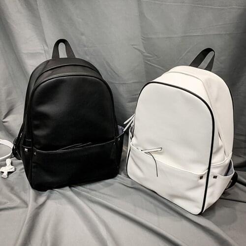 Cute New Backpack Fashion Casual Women Backpack Solid Color High Capacity Large School Bag Teenager Girls School Backpack