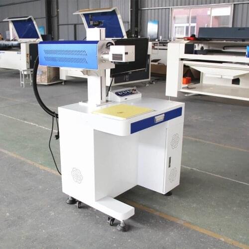 Multipurpose 20W Fiber Laser Engraver Machine With Marking Rotary Parts CNC Marking Cutting Metal For Stainless Steel Gold Silve