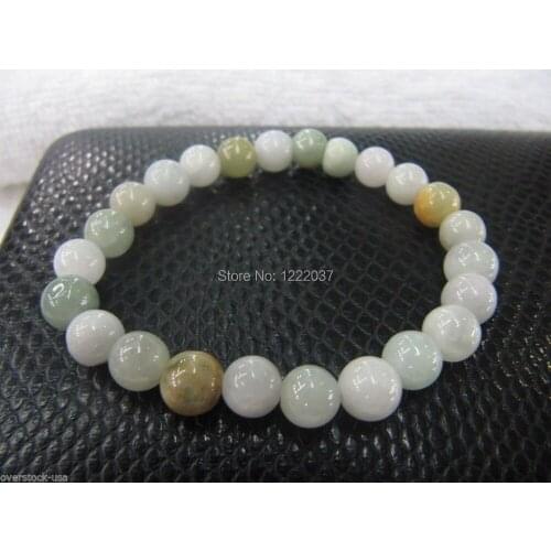 New Natural Multicolor Stone Bracelet 10mm