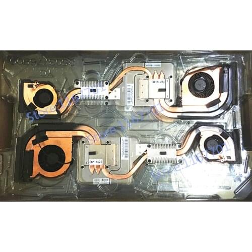 New Original laptop/Notebook CPU cooling Heatsink&Fan for Lenovo ThinkPad P70 P71 00NY300 01AV344 AT131001DT0 For N17E