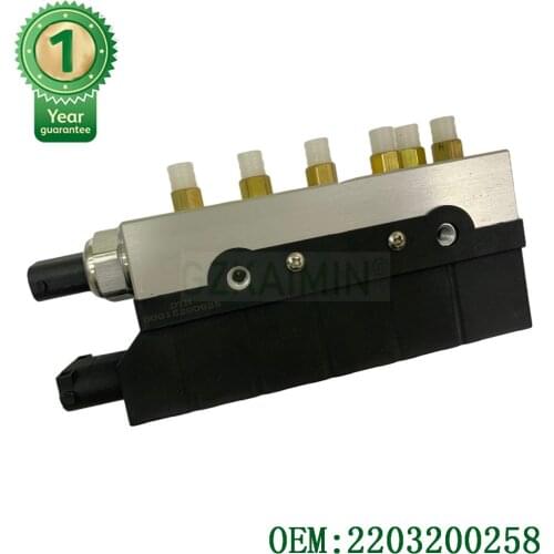 OEM 2203200258 A2203200258 Air Suspension Compressor Valve Block For Mercedes Benz S Class W220