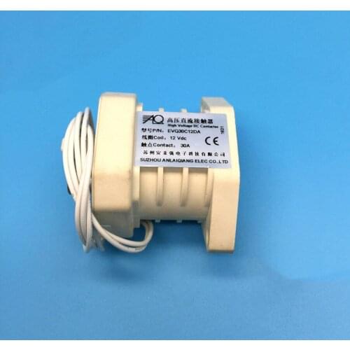 Original EVQ30C12DA 12VDC 30A relays