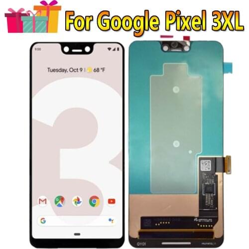 Original Display Replace 6.3" For Google Pixel 3 XL LCD Display Touch Screen Digitizer Assembly For Google Pixel XL3