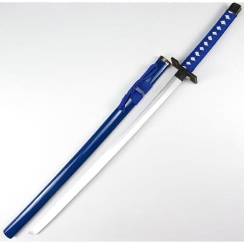 BLEACH Grimmjow Jeagerjaques Pantera Zanpakutou Katana Wooden Sword Weapon Props For Chrismas New Year Party Anime Show