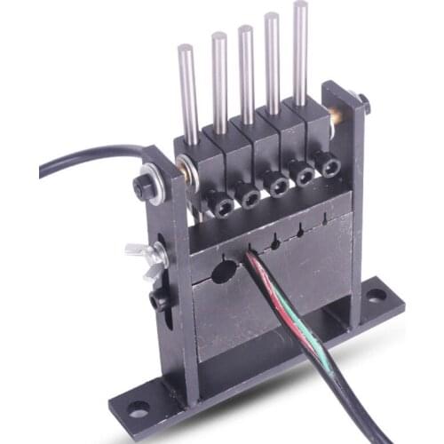 Scrapped Cable Porous Peeler Wire Stripping Machine Manual Peeler Precision Portable Efficient No Noise Manual Peeling Machine