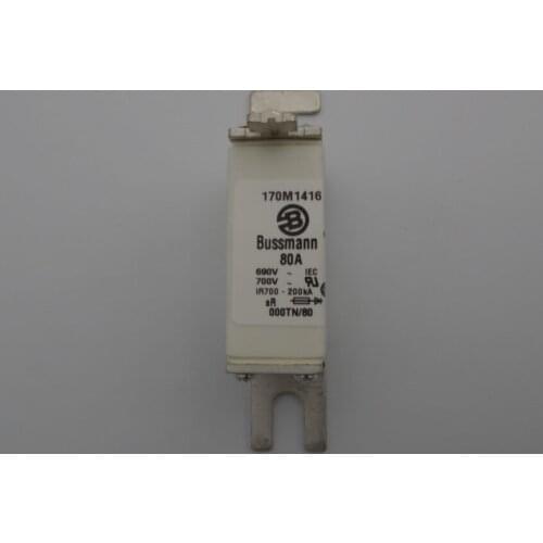 Power Fuse 170M1416 80A 690V thermal fuse for short circuit protection